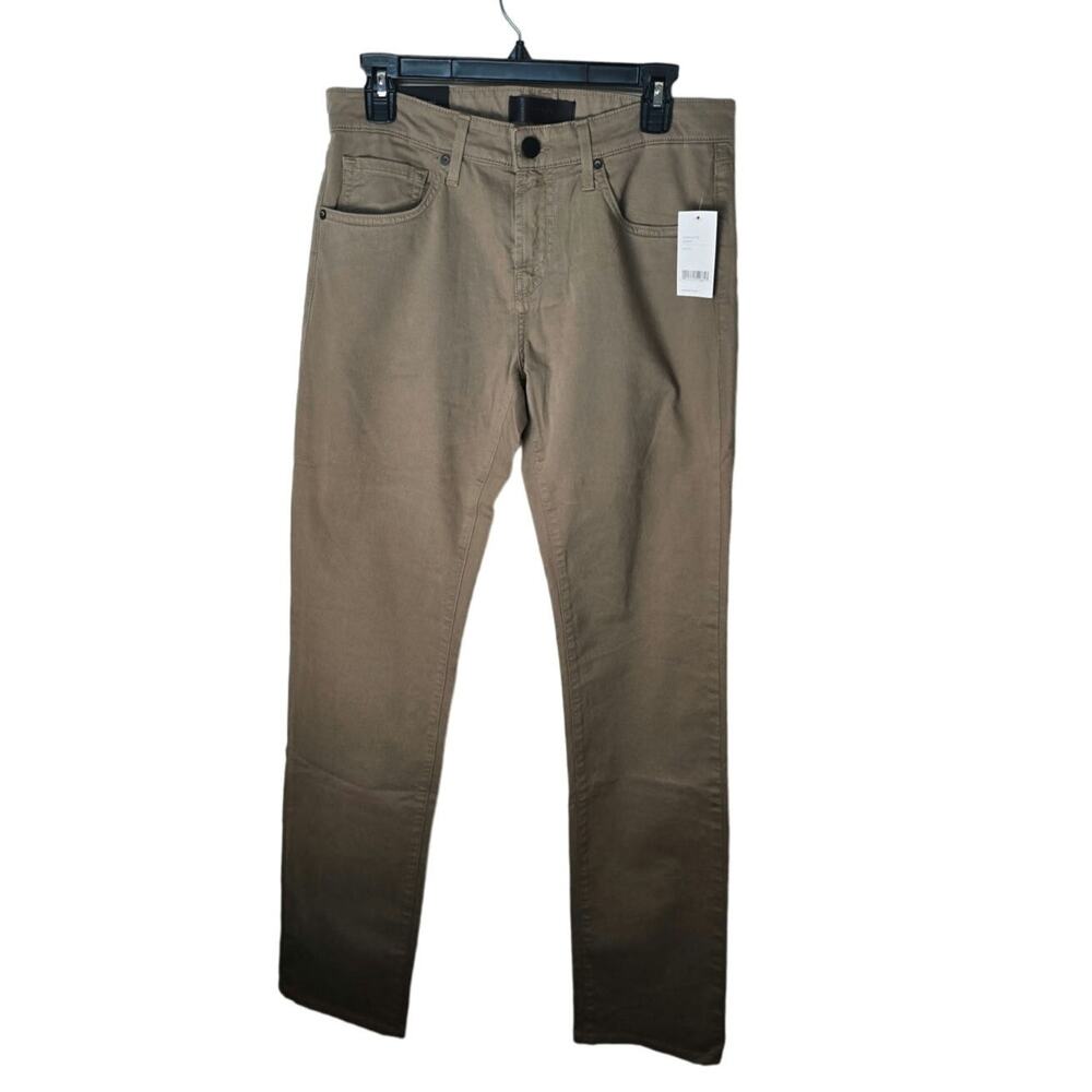 J Band Kane NWt Straight Double Weave Twill w30